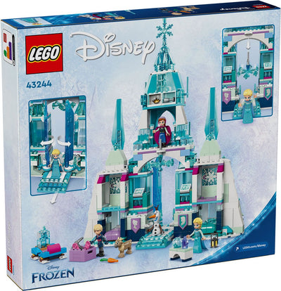 LEGO Disney Frozen Elsa's IJspaleis - 43244