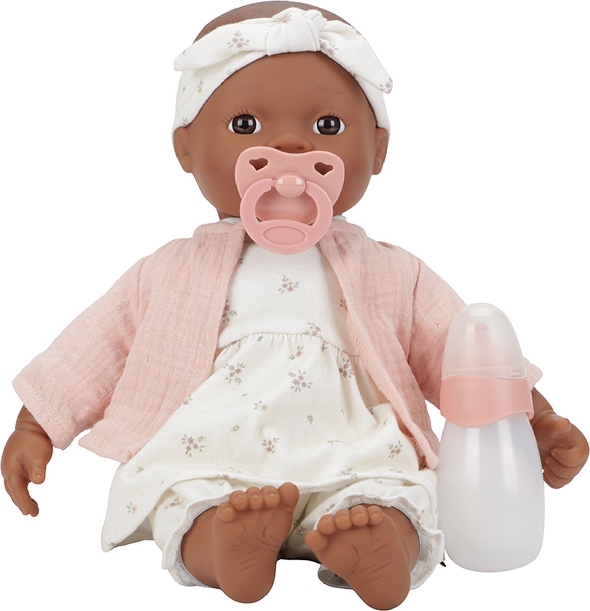 Little Dutch Bébé Pop Noa - Schattige Knuffelpop