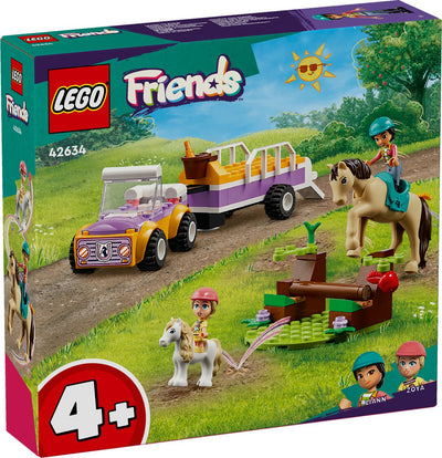 LEGO Friends Paarden- en Ponytrailer - 42634
