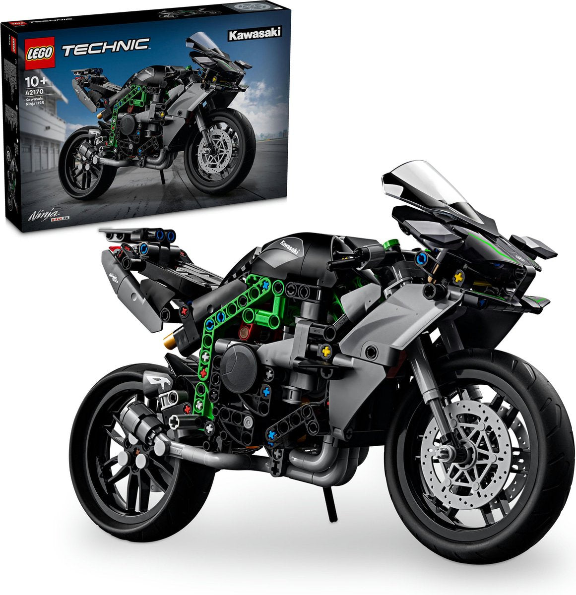 LEGO Technic Kawasaki Ninja H2R Bouwset - 42170