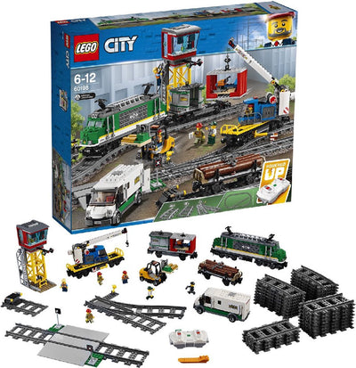 LEGO City Goederentrein met Afstandsbediening - 60198