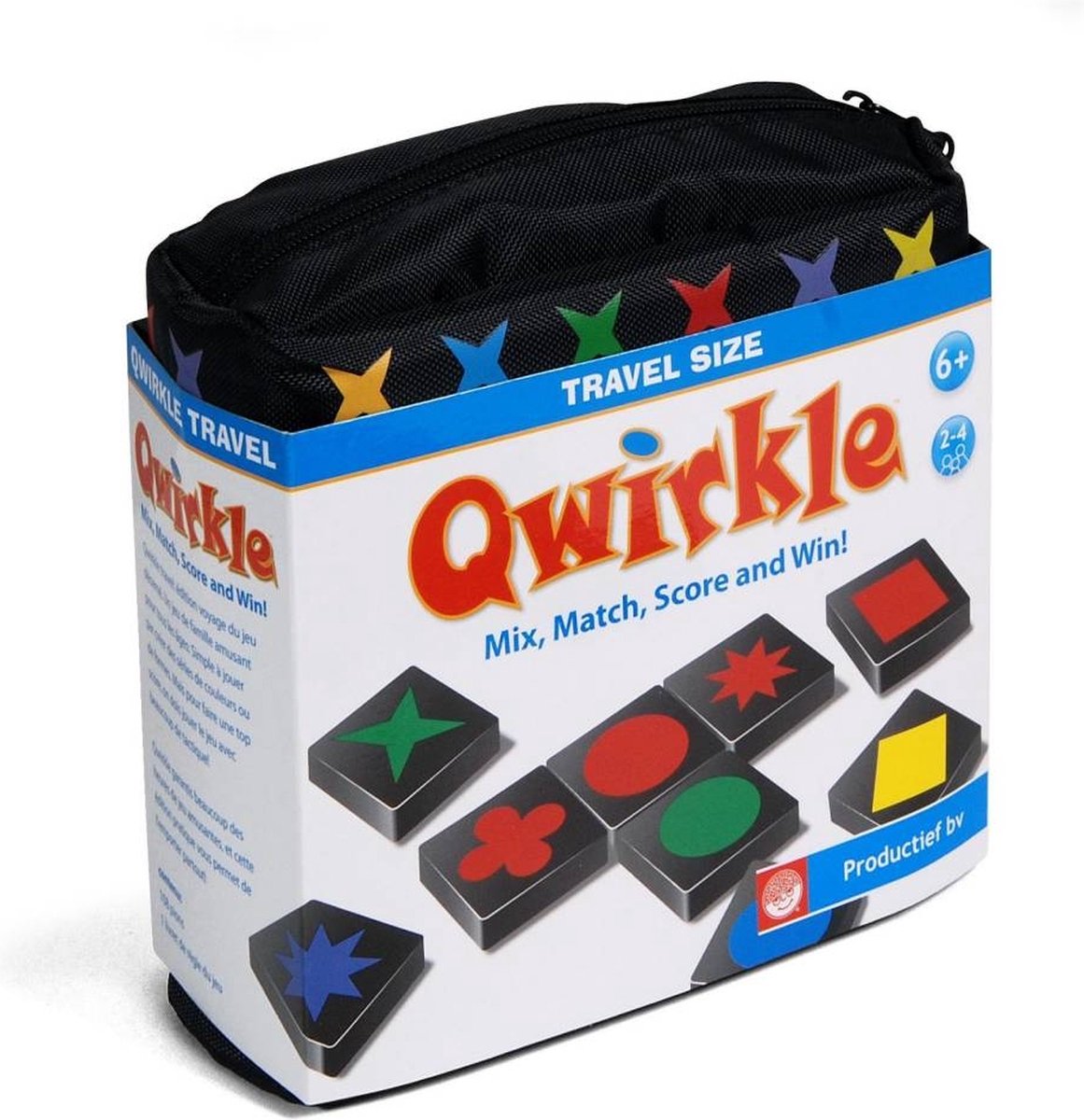 999 Games Qwirkle Reiseditie - Bordspel