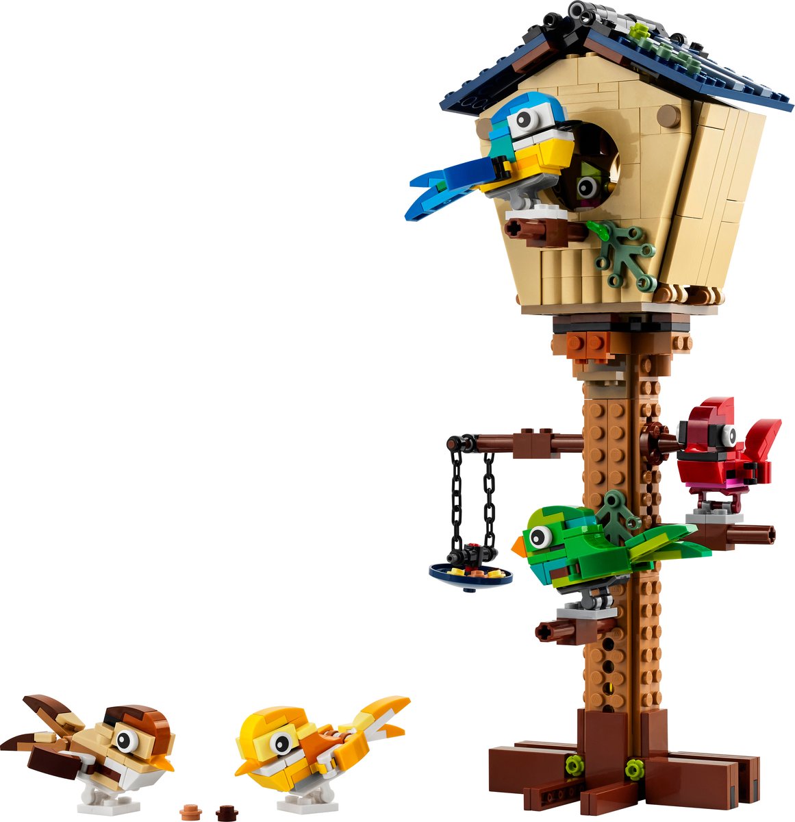 LEGO Creator Vogelhuisje Bouwset - 31143