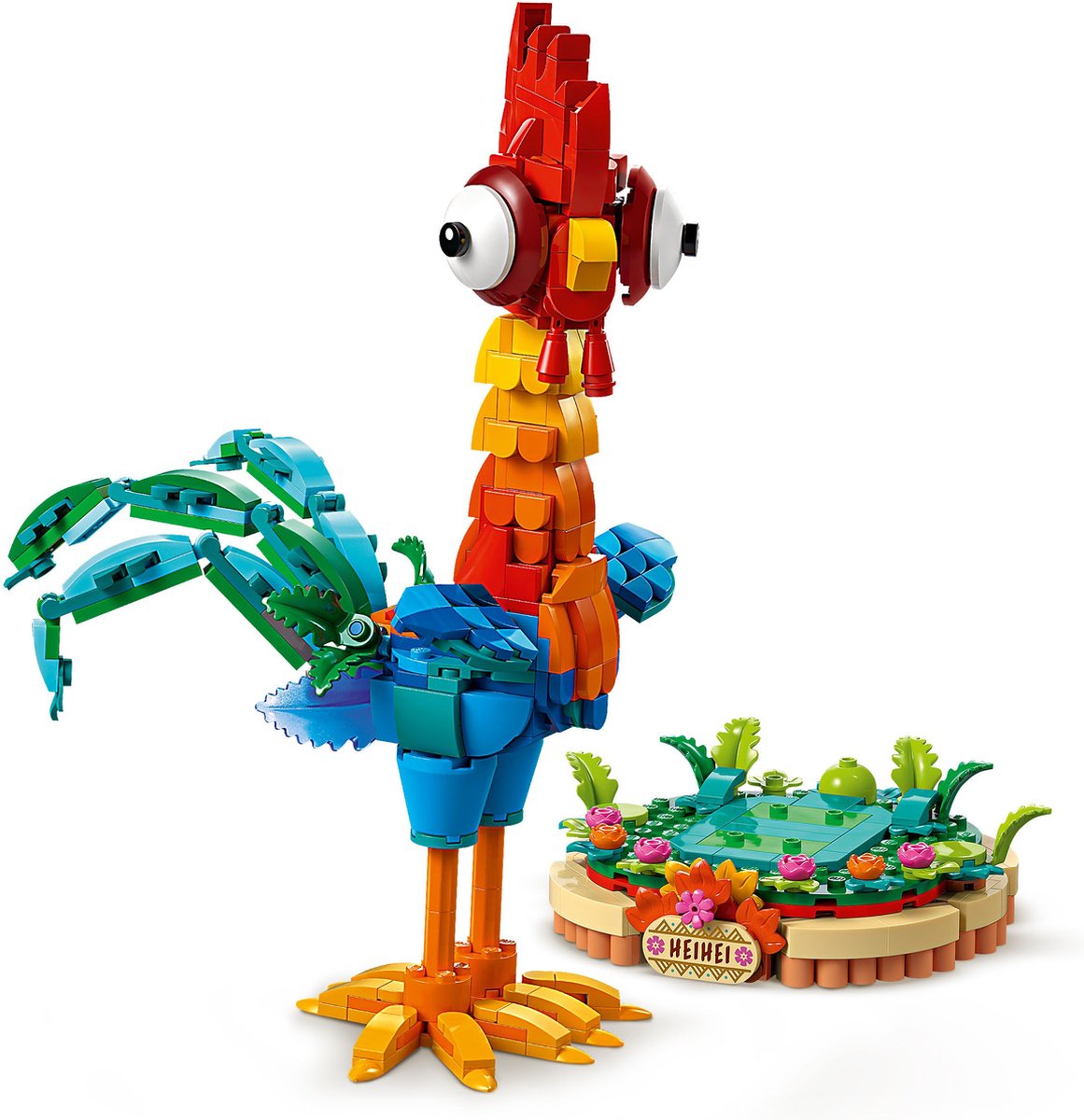 LEGO Disney Vaiana's Avontuur met Heihei - 43272