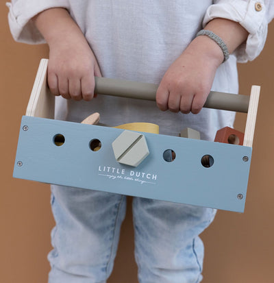 Little Dutch Gereedschapskist voor Kinderen