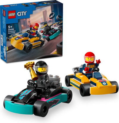LEGO City Karts en Coureurs Speelset - 60400