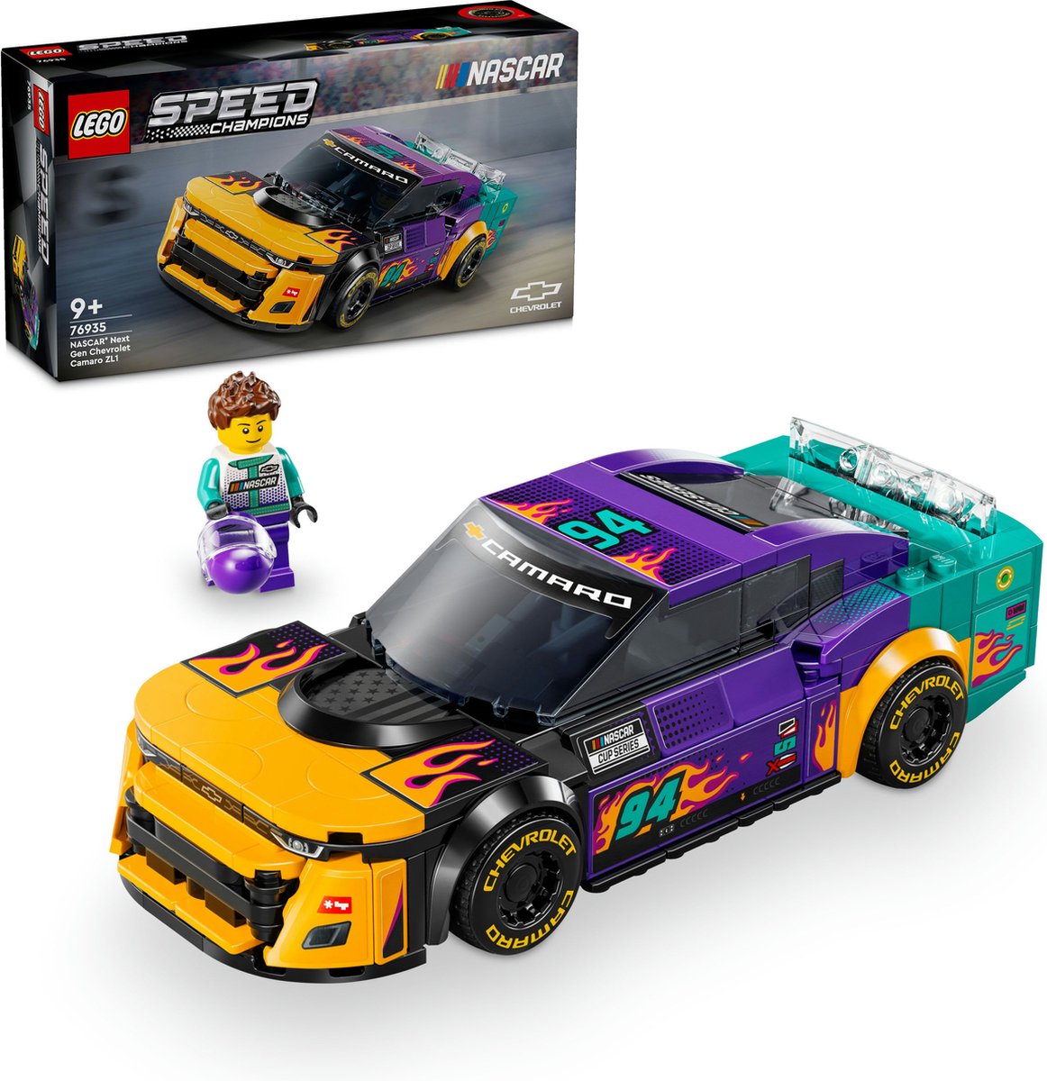 LEGO Speed Champions Chevrolet Camaro ZL1 - 76935