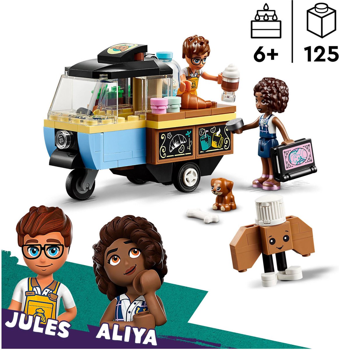 LEGO Friends Bakkerij Foodtruck - 42606