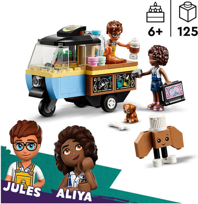 LEGO Friends Bakkerij Foodtruck - 42606