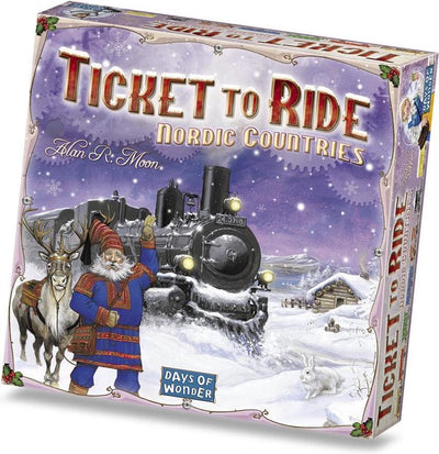 Days of Wonder Ticket to Ride Noordse Landen Bordspel