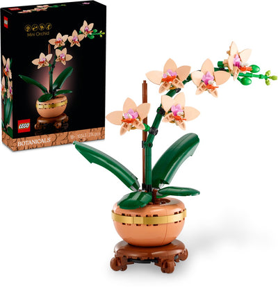 LEGO Icons Mini Orchidee - Botanische Collectie - 10343