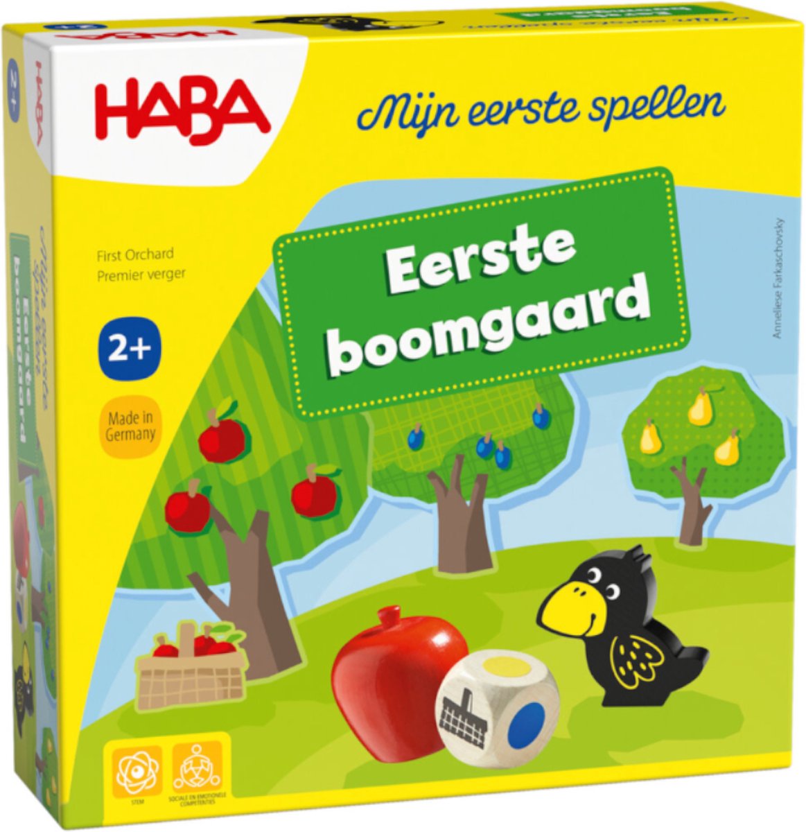 HABA Mijn Eerste Spel – Mijn Eerste Boomgaard