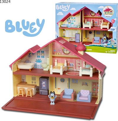 Moose Toys Bluey Maisonnette met 4 Kamers & Accessoires