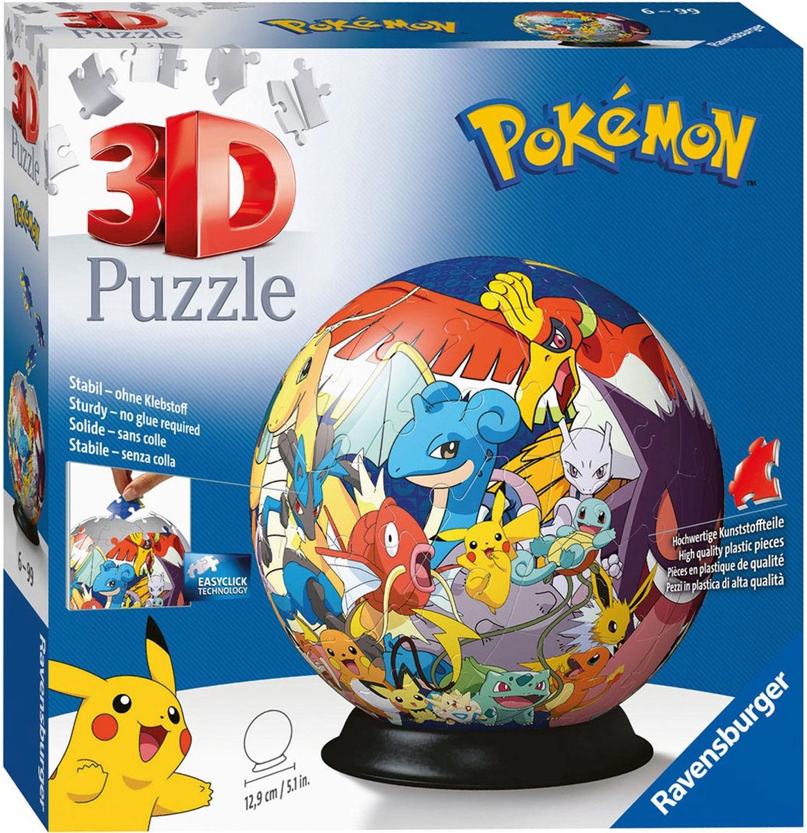 Ravensburger Pokémon Zoek en Vind Puzzel