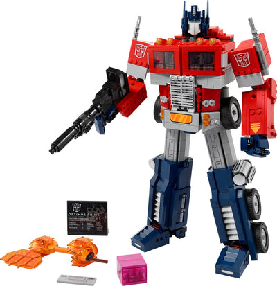LEGO ICONS 10302 Optimus Prime Transformer Bouwset