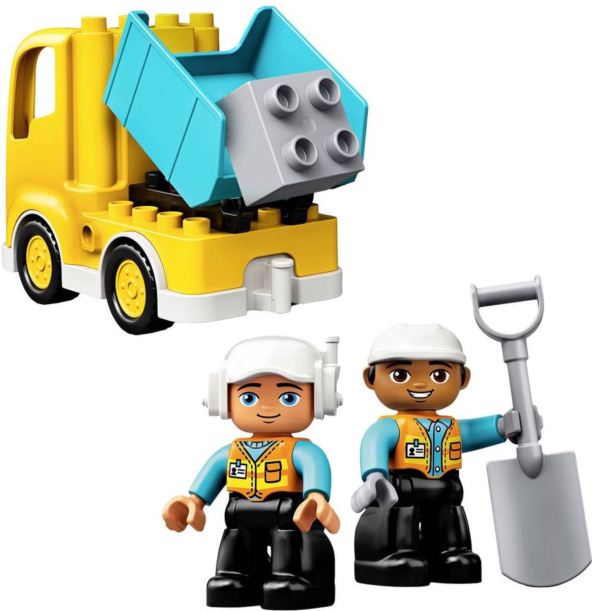 LEGO DUPLO Vrachtwagen en Graafmachine - 10931