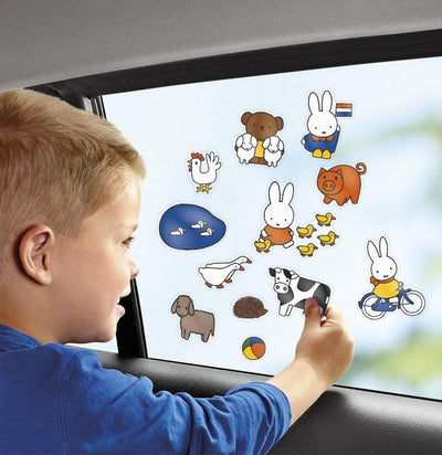 Bambolino Miffy Raamstickers voor Kinderen