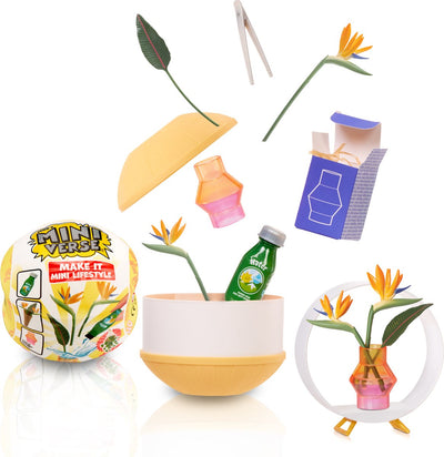 Miniverse Make It Mini - Style de Vie Home Serie 1A DIY Kit