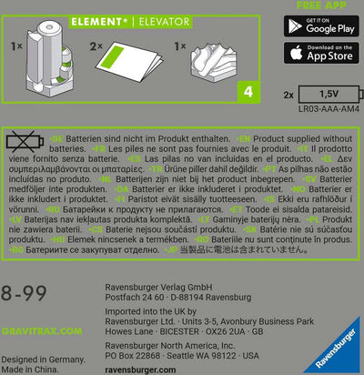 GraviTrax Power Elevator - Innovatieve Knikkerbaanuitbreiding
