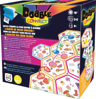 Zygomatic Dobble Connect Kaartspel