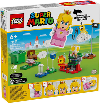 LEGO Super Mario™ Avonturen met Interactieve Peach™ - 71441