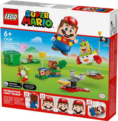 LEGO Super Mario™ Avonturen met Interactieve Mario - 71439