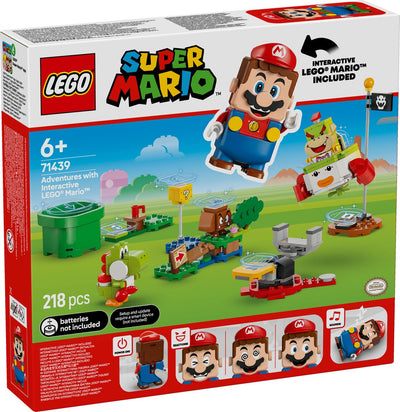LEGO Super Mario™ Avonturen met Interactieve Mario - 71439