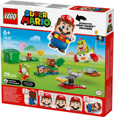 LEGO Super Mario™ Avonturen met Interactieve Mario - 71439