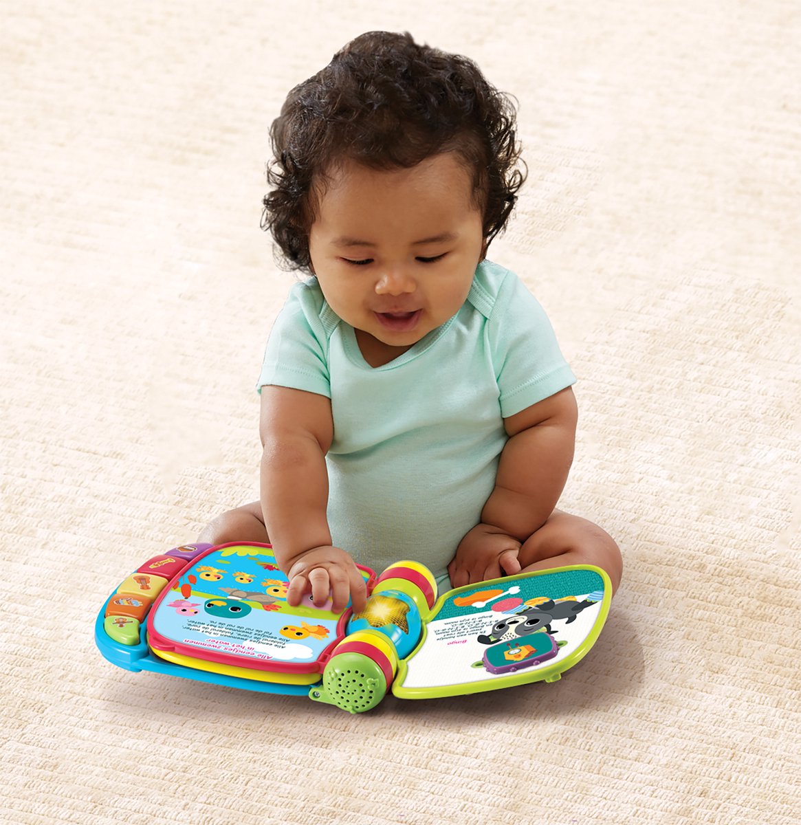 VTech Baby Dierenvriendjes Interactief Liedjesboek