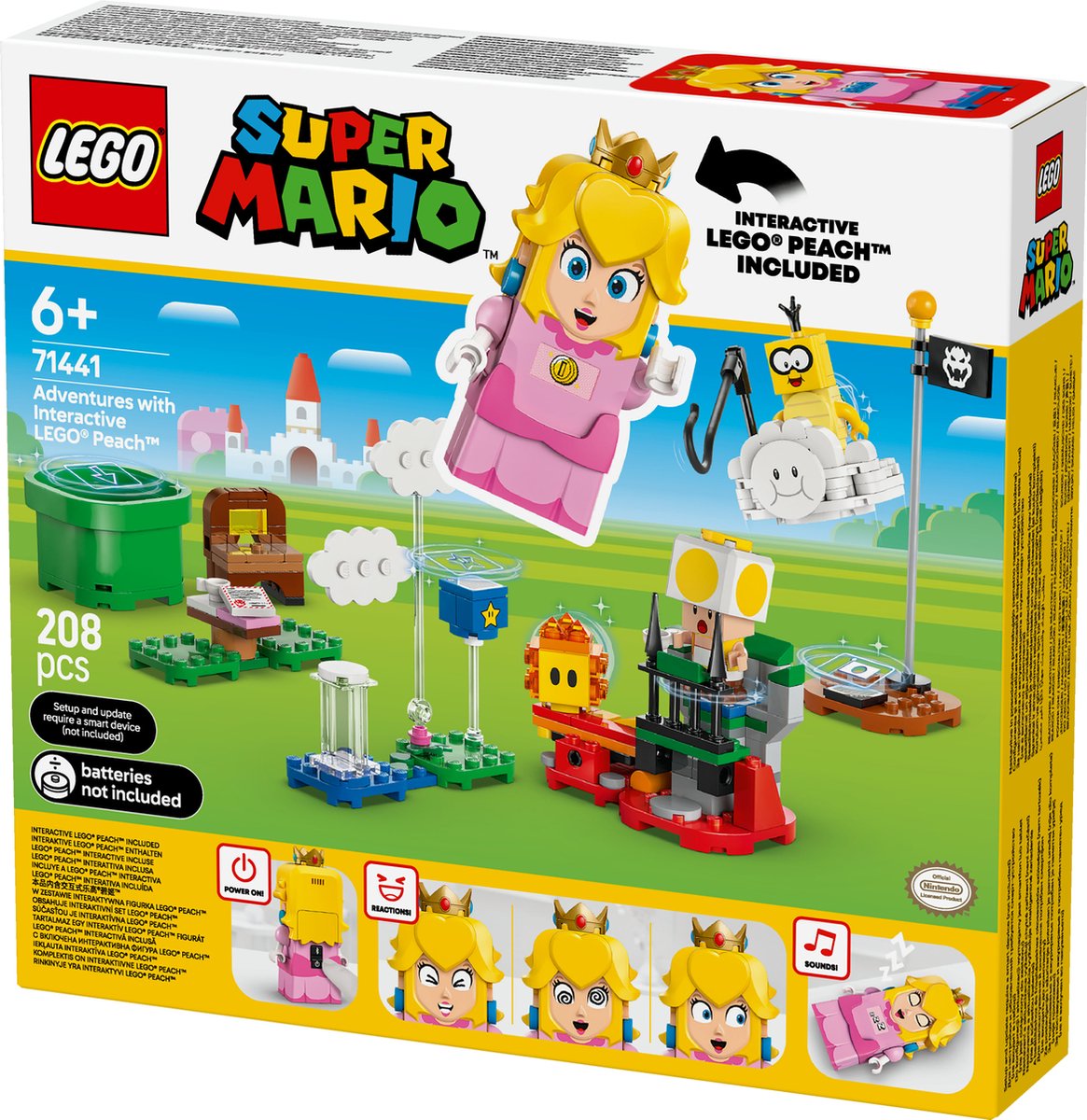 LEGO Super Mario™ Avonturen met Interactieve Peach™ - 71441