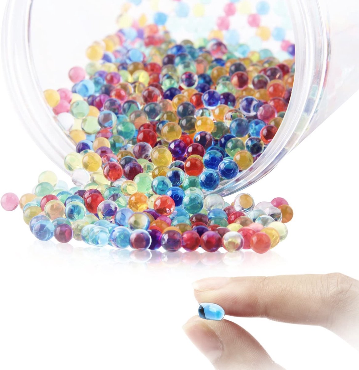 PLAY-IT Waterabsorberende Kralen 8-9mm - 10500 stuks