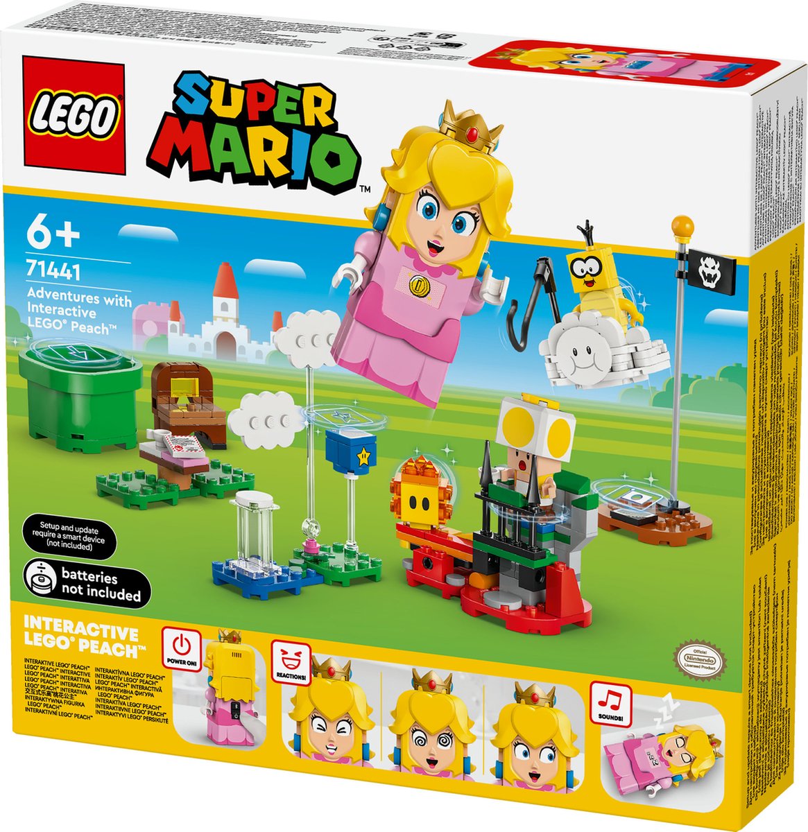 LEGO Super Mario™ Avonturen met Interactieve Peach™ - 71441