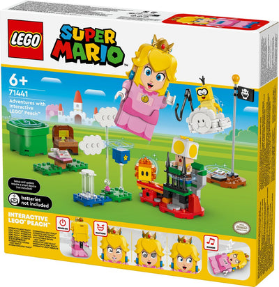 LEGO Super Mario™ Avonturen met Interactieve Peach™ - 71441