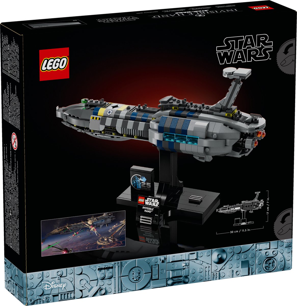 LEGO Star Wars De Onzichtbare Hand - 75377