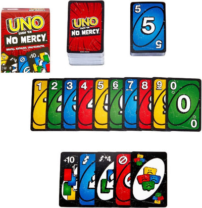 Mattel Games UNO Geen Genade Kaartspel