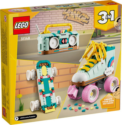 LEGO Creator 3in1 Retro Rolschaatsen - 31148