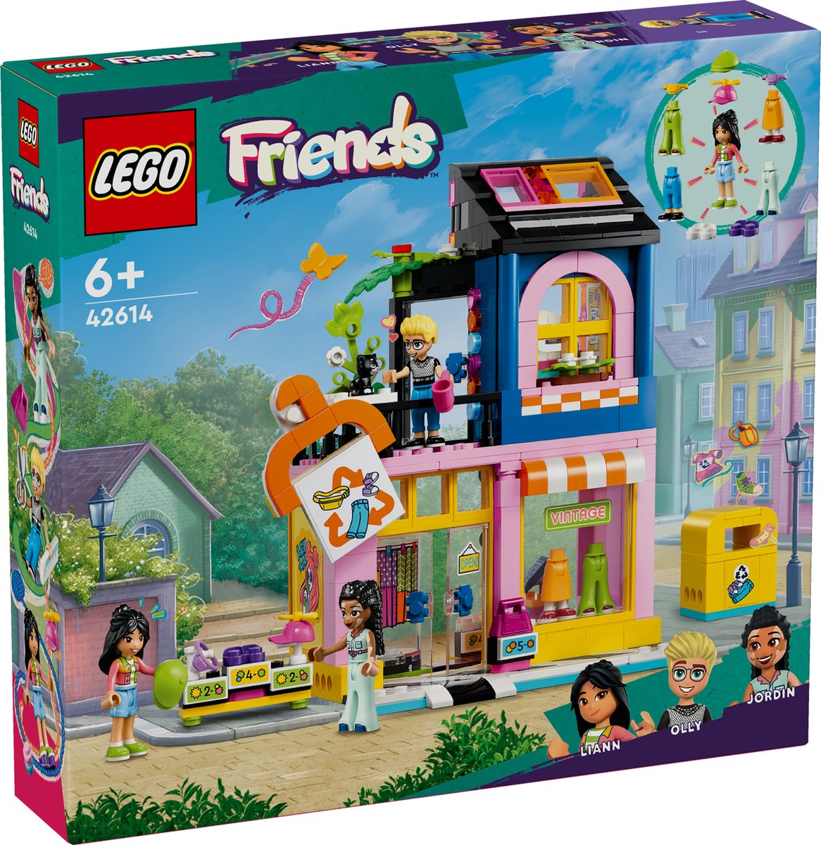 LEGO Friends Vintage Kledingwinkel - 42614