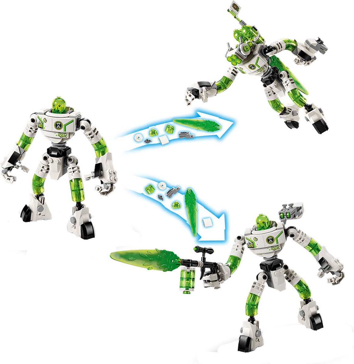 LEGO DREAMZzz Mateo en Z-Blob de Robot - 71454