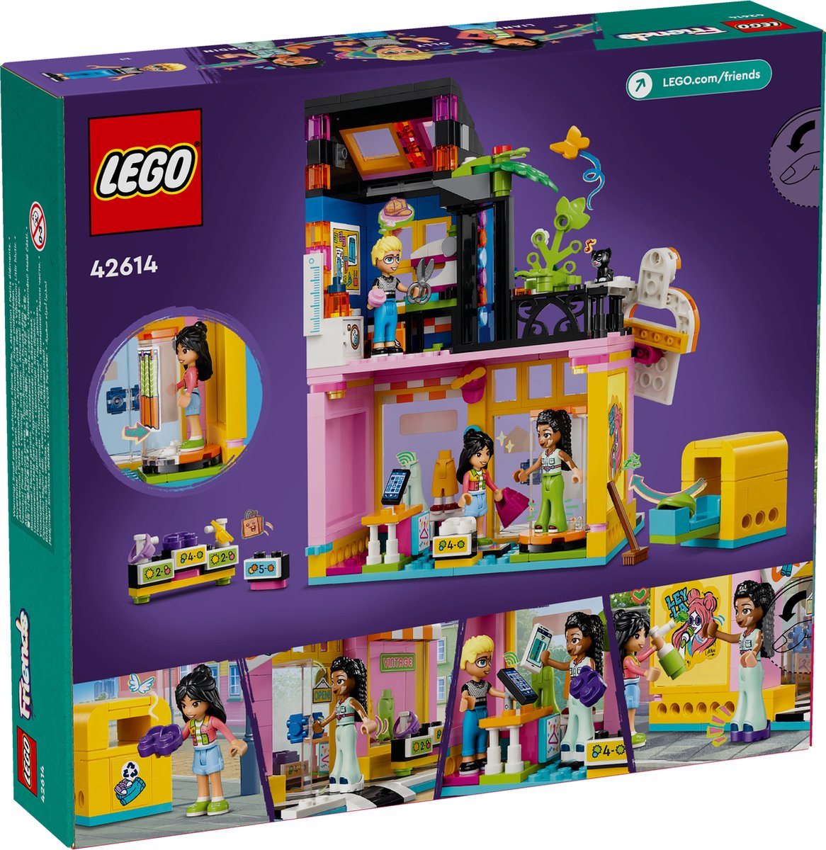 LEGO Friends Vintage Kledingwinkel - 42614