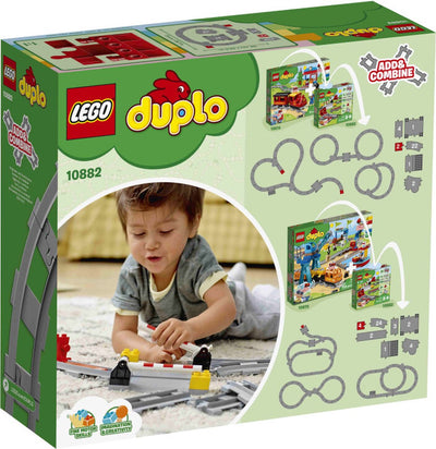 LEGO DUPLO Mijn Stad Treinrails - 10882