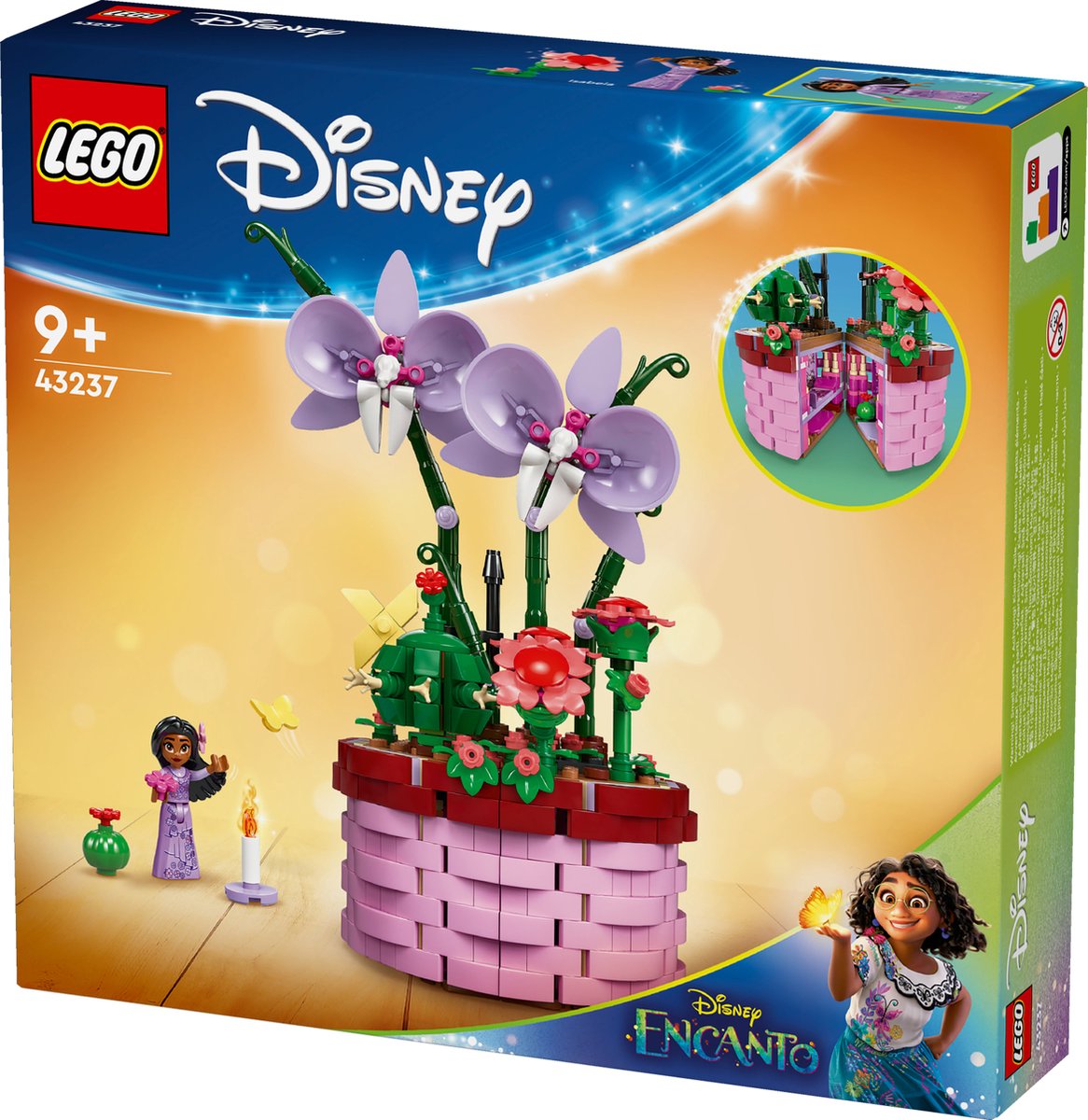 LEGO Disney Encanto Isabela's Bloemenpot - 43237
