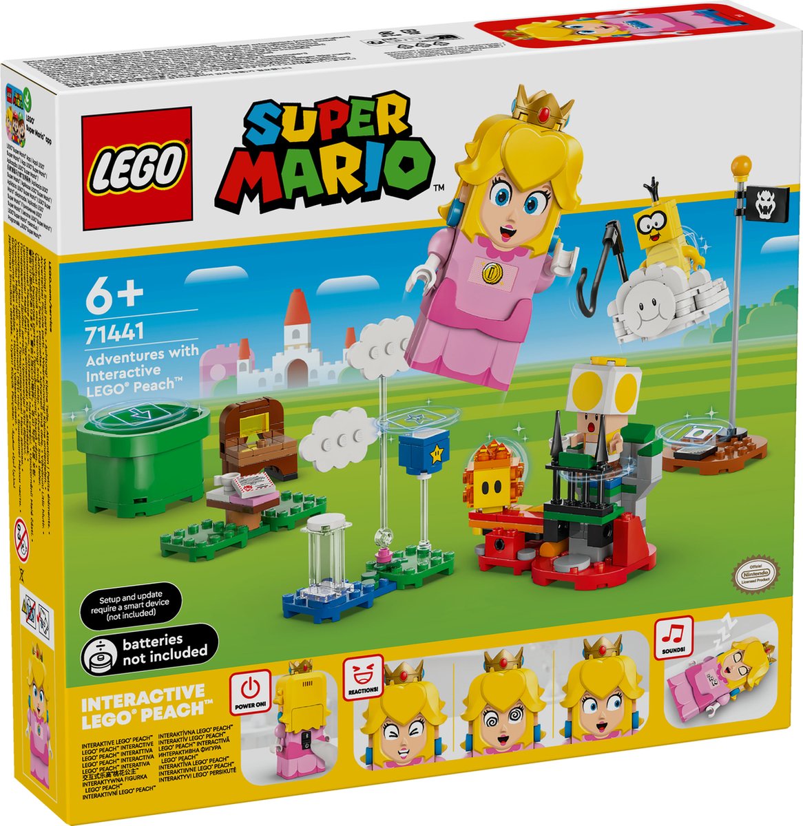 LEGO Super Mario™ Avonturen met Interactieve Peach™ - 71441