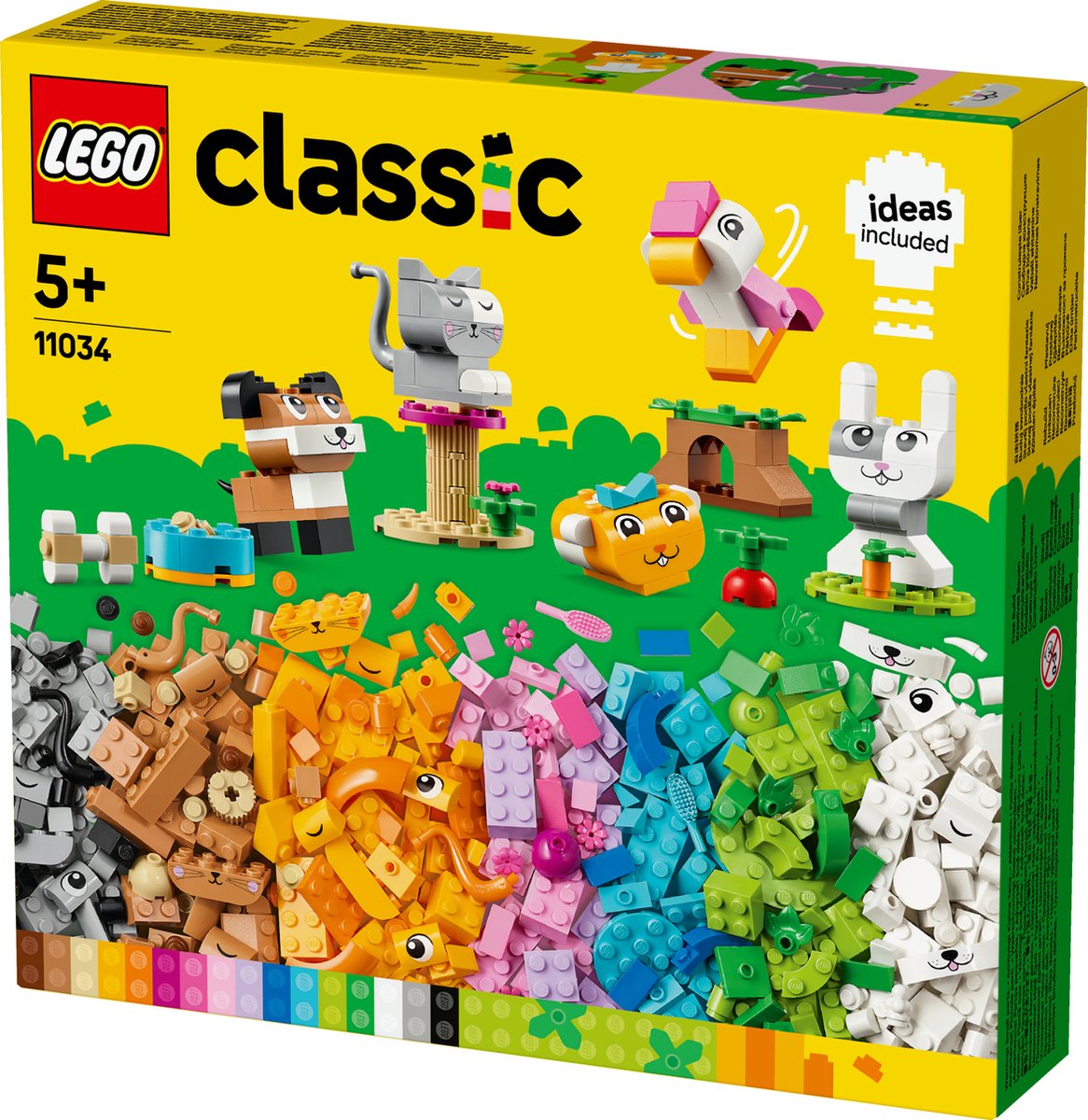LEGO Classic Creatieve Dierenbouwset - 11034