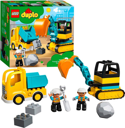 LEGO DUPLO Vrachtwagen en Graafmachine - 10931