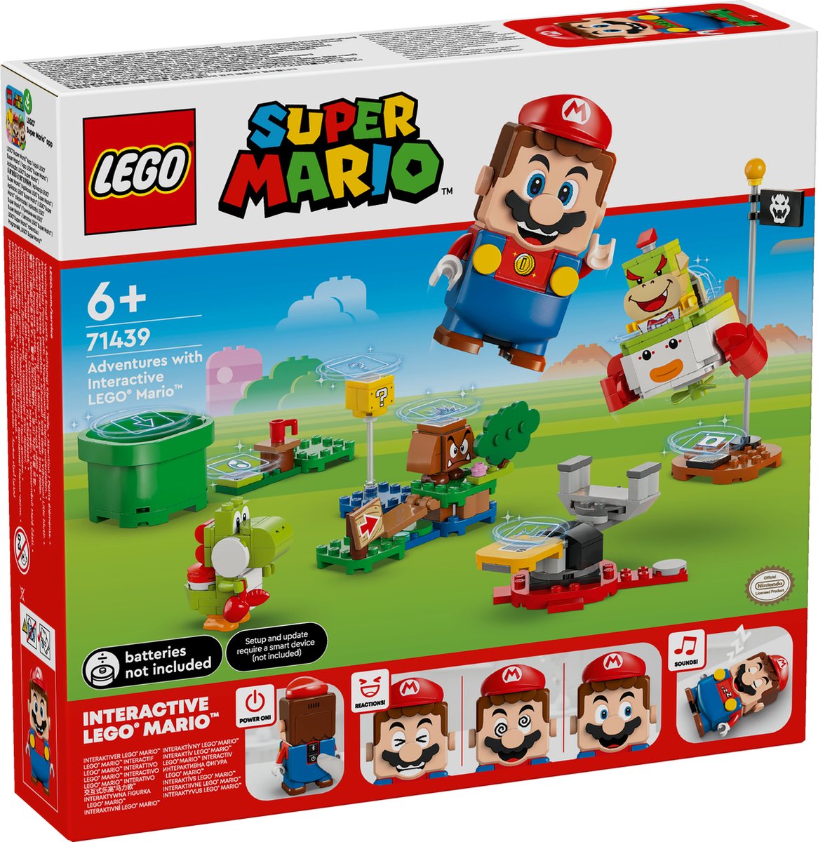 LEGO Super Mario™ Avonturen met Interactieve Mario - 71439