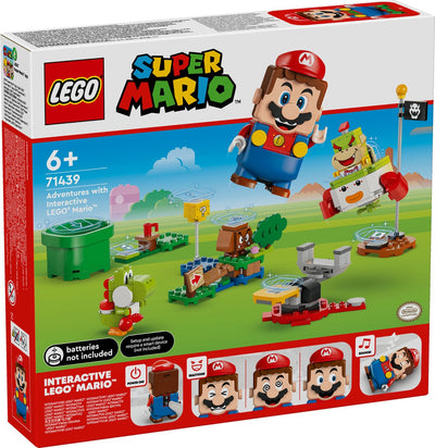 LEGO Super Mario™ Avonturen met Interactieve Mario - 71439