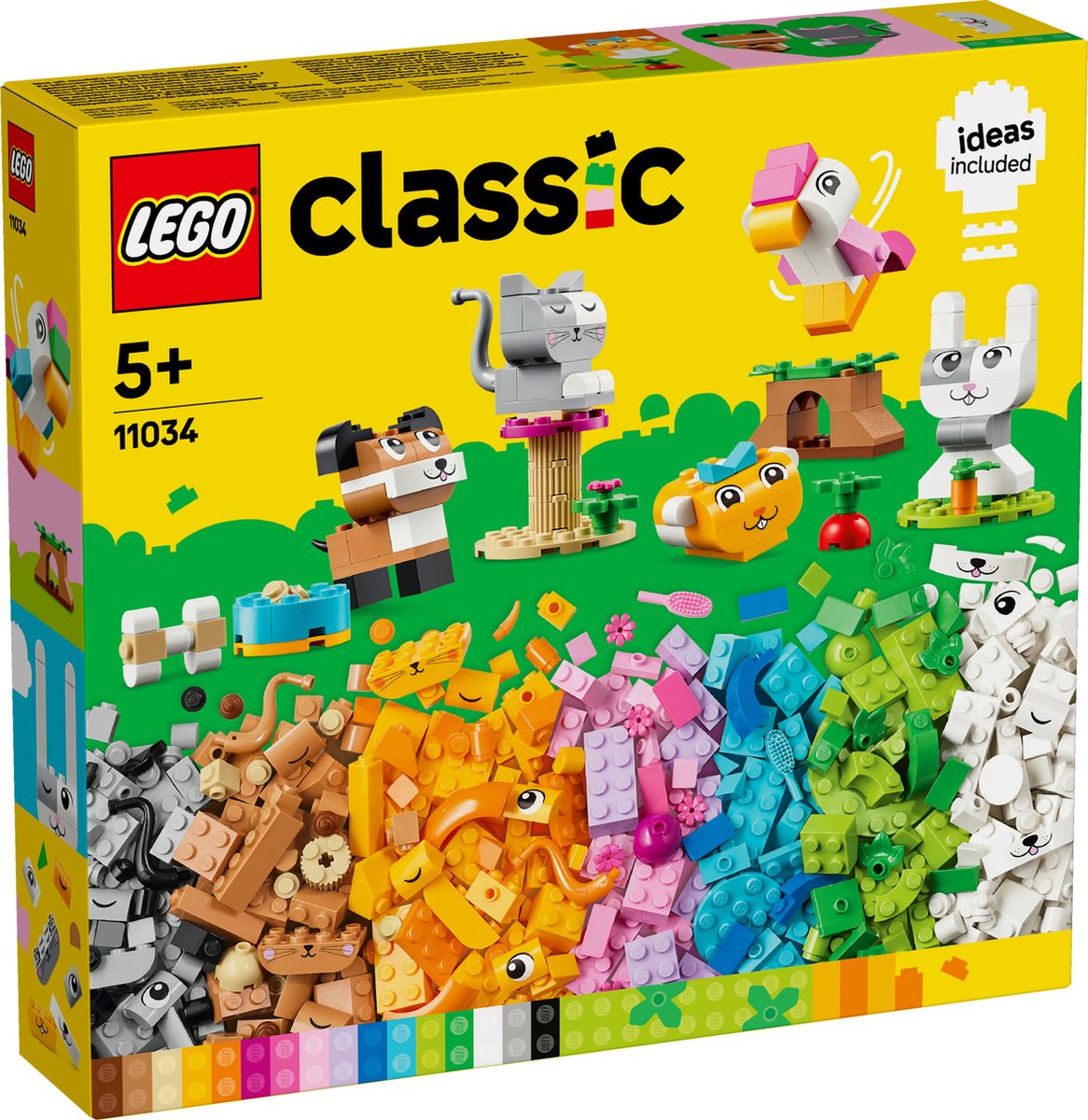 LEGO Classic Creatieve Dierenbouwset - 11034