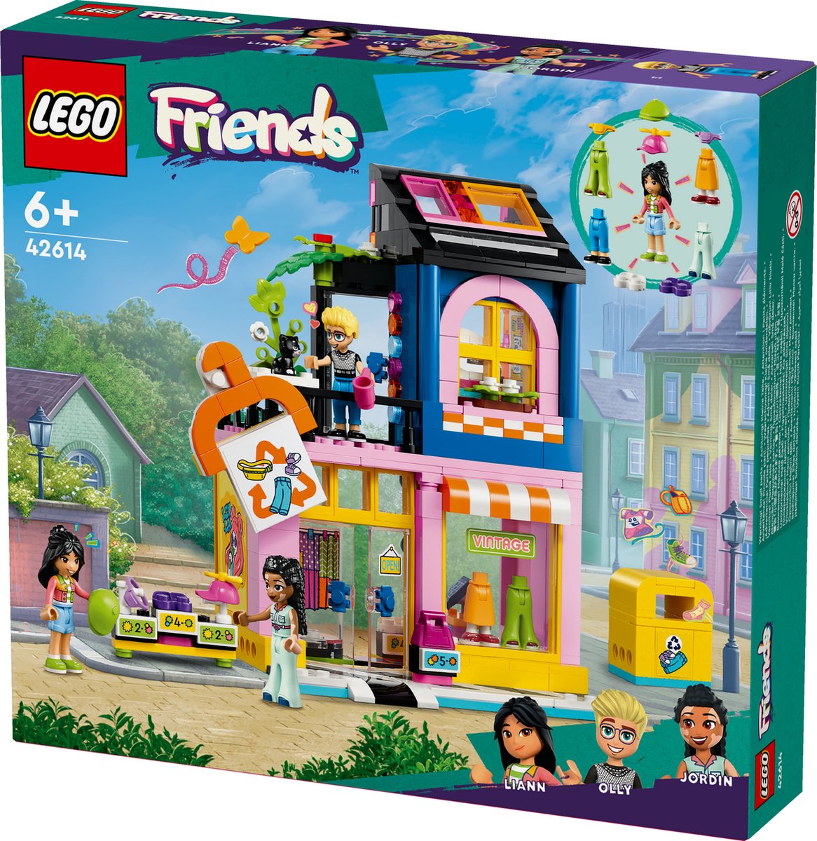 LEGO Friends Vintage Kledingwinkel - 42614