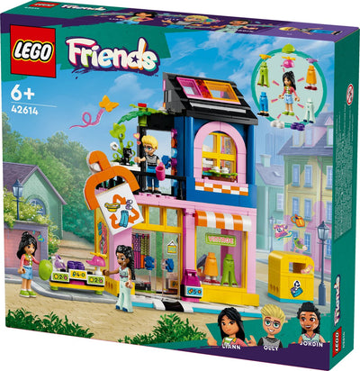 LEGO Friends Vintage Kledingwinkel - 42614