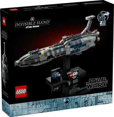 LEGO Star Wars De Onzichtbare Hand - 75377